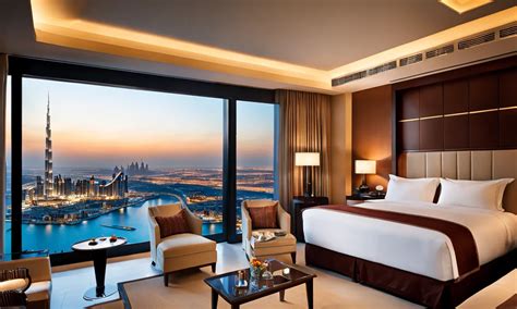 burj khalifa hotel room cost.